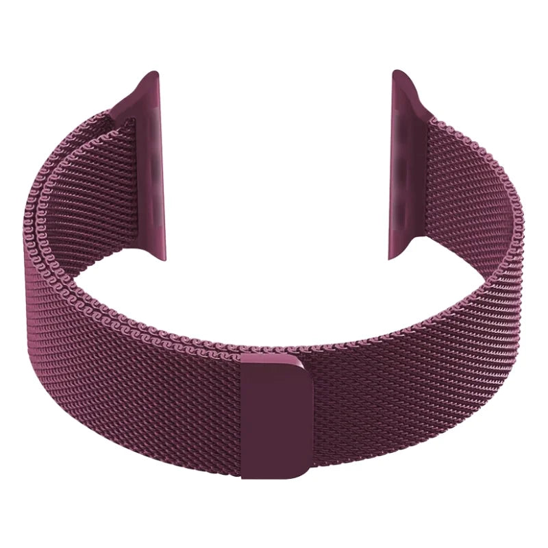 Apple Smartwatch Strap Band Plum