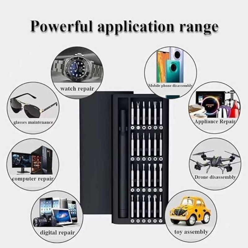 x24 Pieces Screwdriver Set | Electronics, Gadgets, Phones, & Laptop, Household Repair Tool Kit