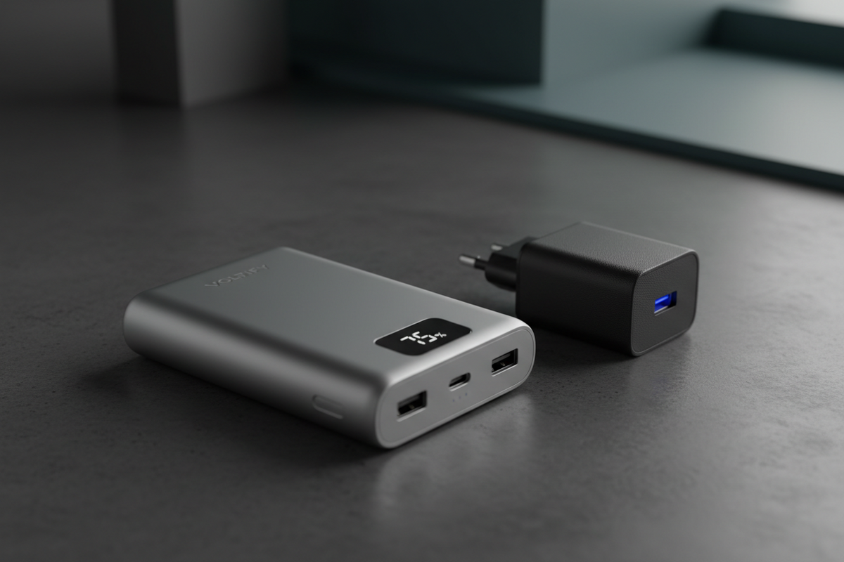 Power Banks and Chargers