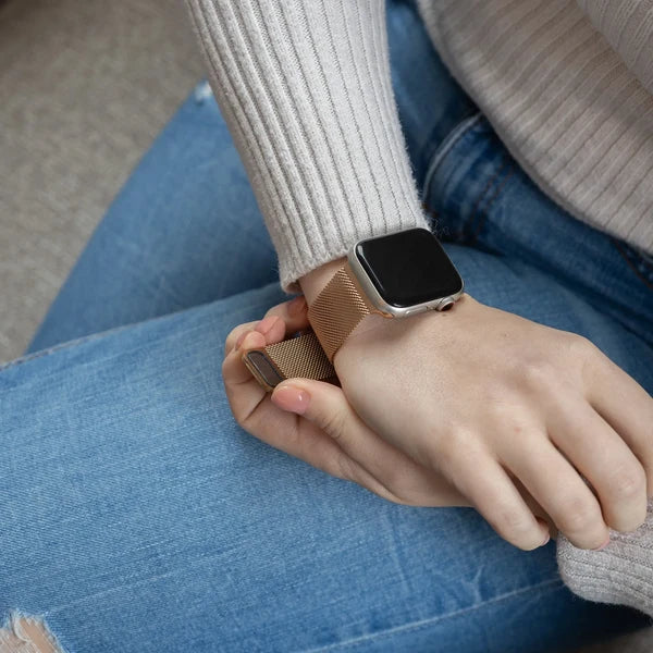 Apple Smartwatch Band Strap Pale Rose