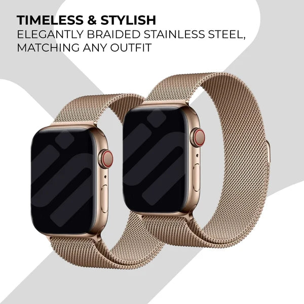 Apple Smartwatch Band Strap Pale Rose