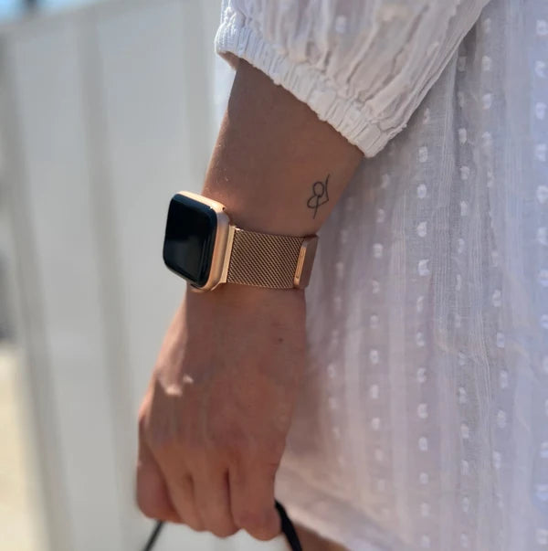Apple Smartwatch Band Strap Pale Rose