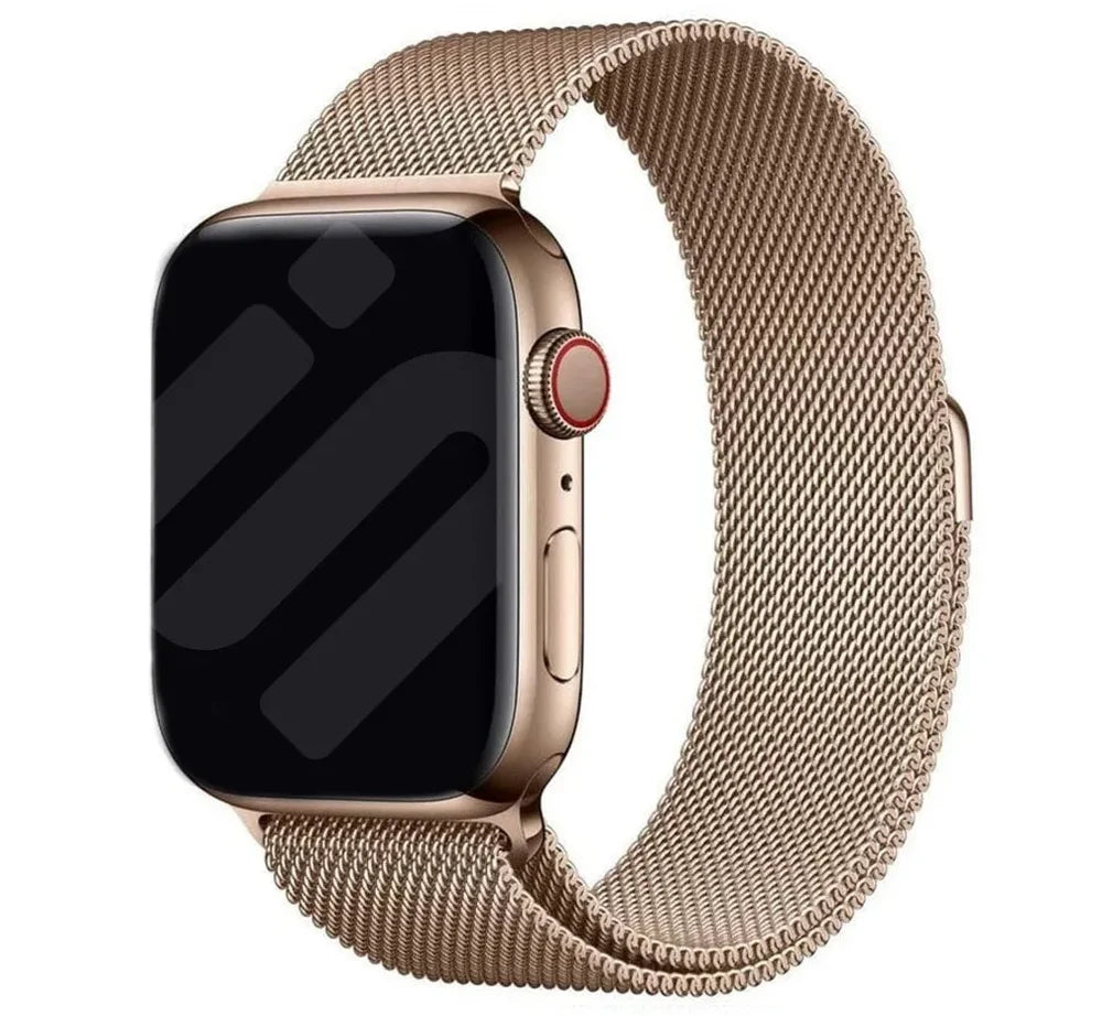 Apple Smartwatch Band Strap Pale Rose