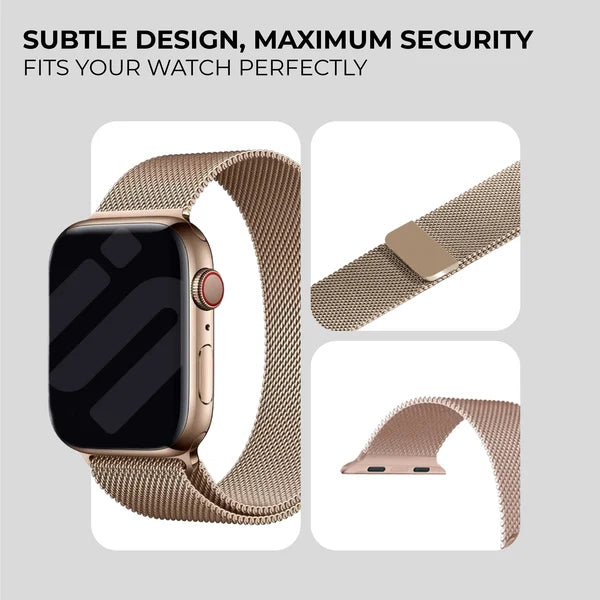 Apple Smartwatch Band Strap Pale Rose