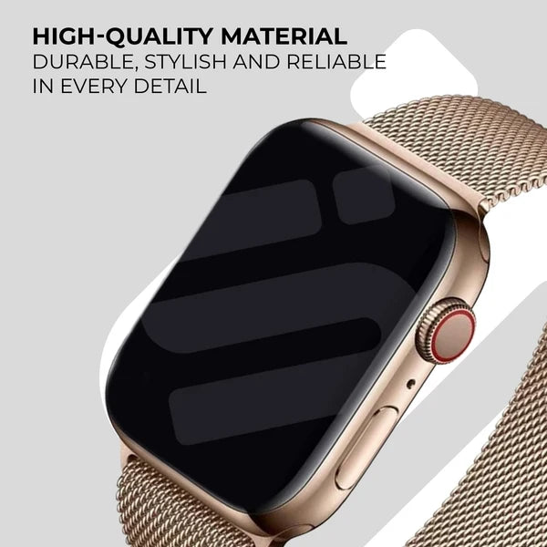 Apple Smartwatch Band Strap Pale Rose