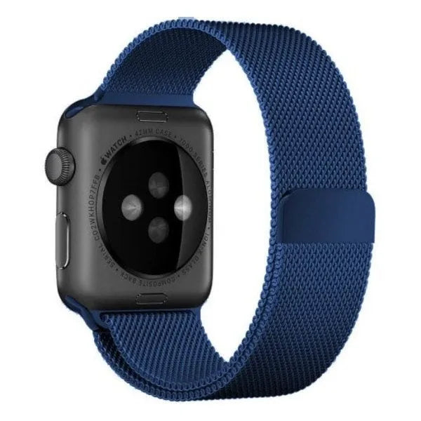 Apple Smartwatch Band Milanese Strap Blue