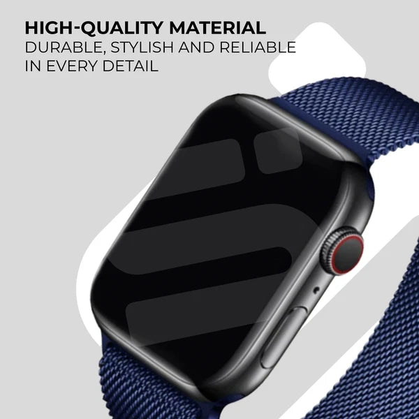 Apple Smartwatch Band Milanese Strap Blue
