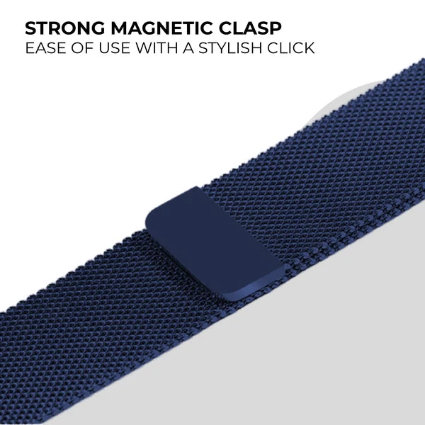 Apple Smartwatch Band Milanese Strap Blue