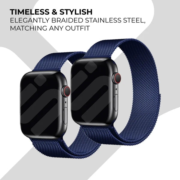 Apple Smartwatch Band Milanese Strap Blue