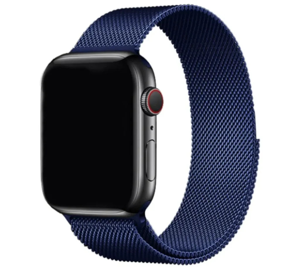 Apple Smartwatch Band Milanese Strap Blue