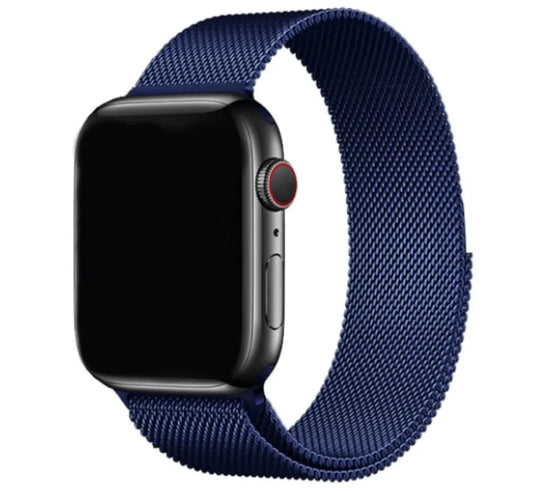 Apple Smartwatch Band Milanese Strap Blue