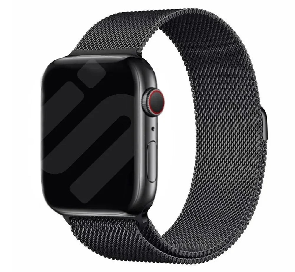 Apple Smartwatch Band Strap Black