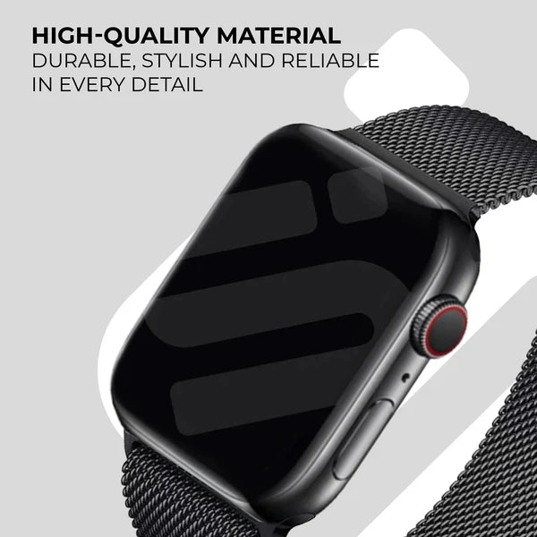 Apple Smartwatch Band Strap Black