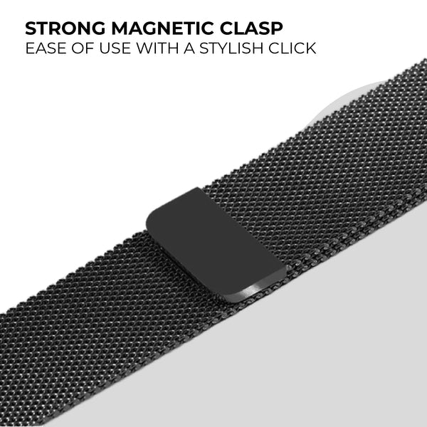 Apple Smartwatch Band Strap Black