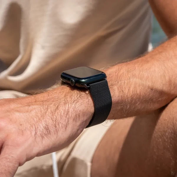 Apple Smartwatch Band Strap Black