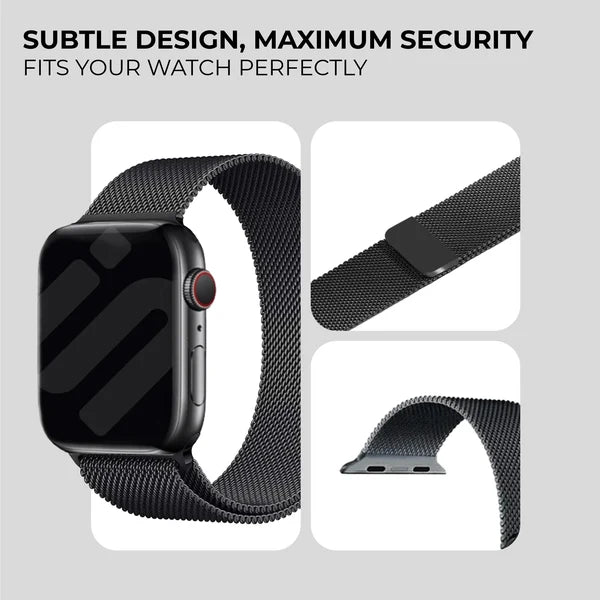 Apple Smartwatch Band Strap Black