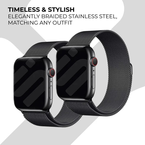 Apple Smartwatch Band Strap Black