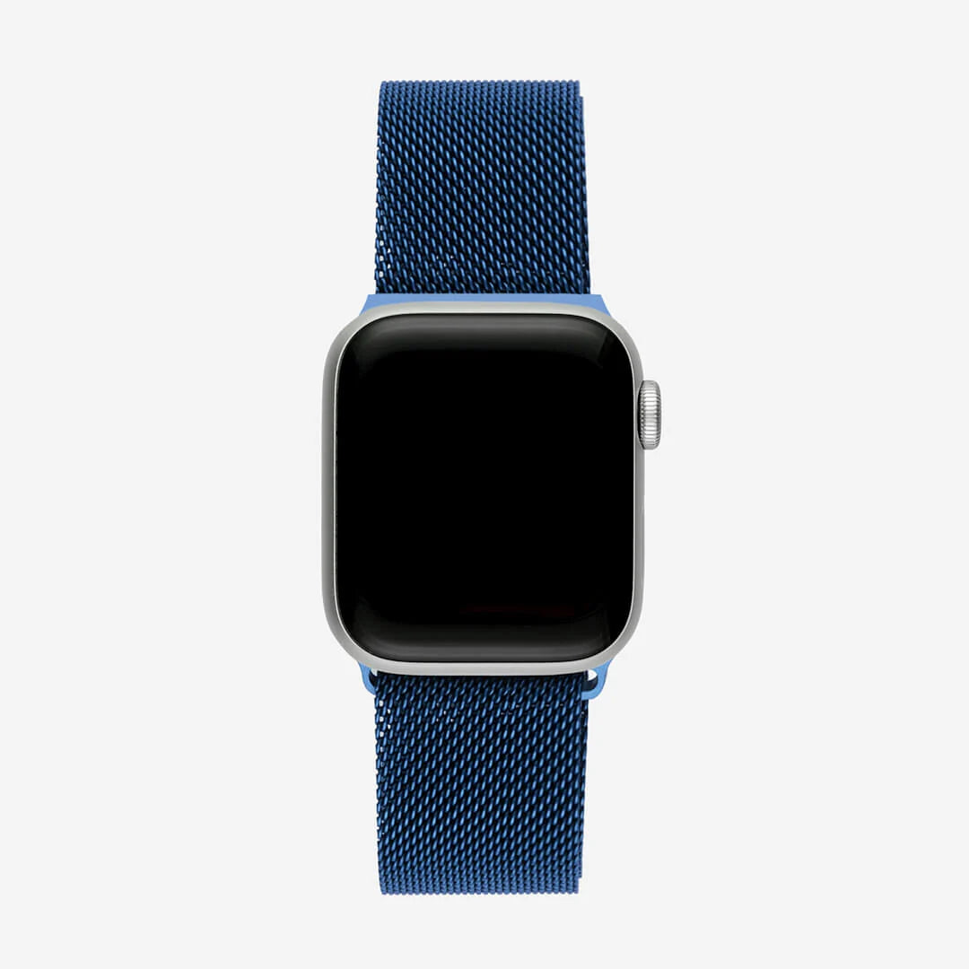 Apple Smartwatch Band Milanese Strap Blue