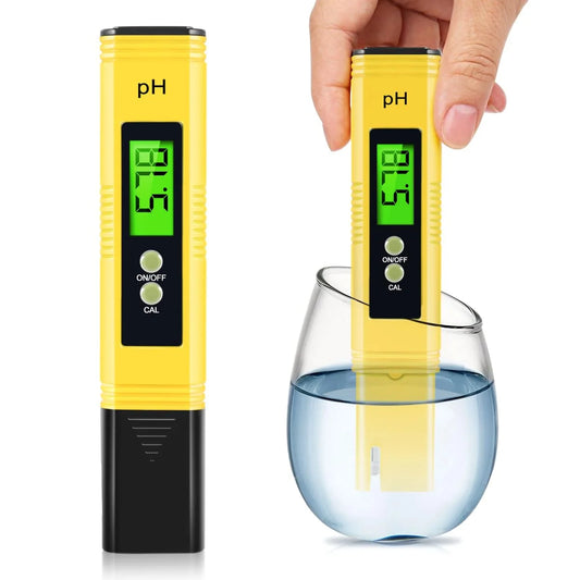 Professional Water Quality Tester Pen Highly Accurate TDS Meter with Backlit LCD Display & Auto-Hold, Portable PPM Meter for Home Tap Water Safety and Pool Testing