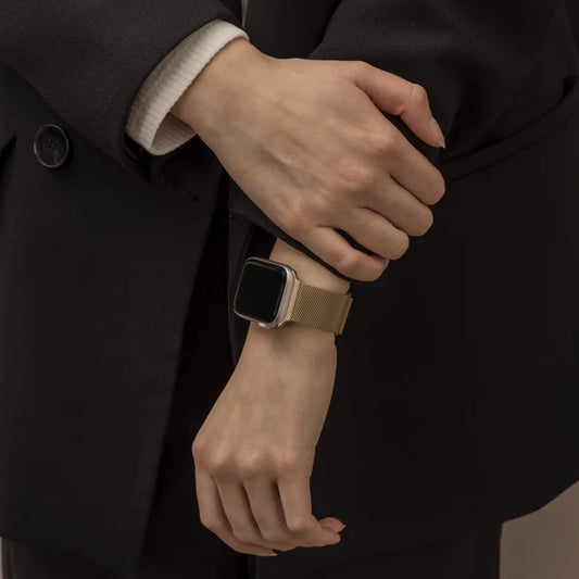 Apple Smartwatch Band Strap Gold