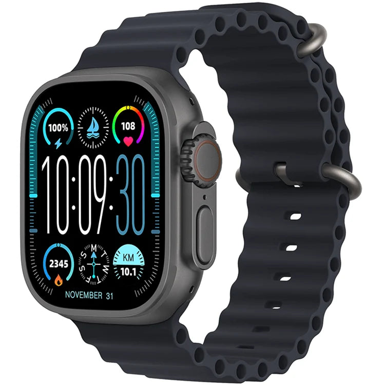 Ultra 2 Smartwatch with 7 Straps