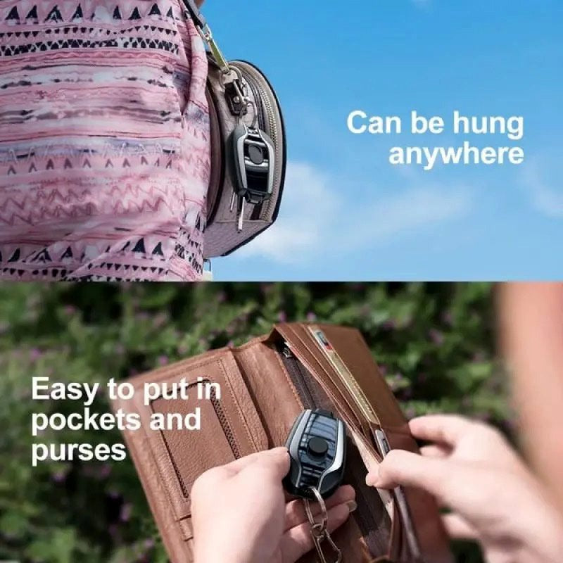 1500 MAH Emergency Power Bank Charger Keychain for Phones, Earbuds, and Wireless Devices