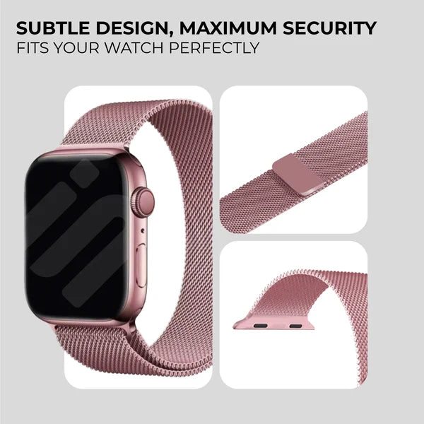 Apple Smartwatch Band Strap Pink