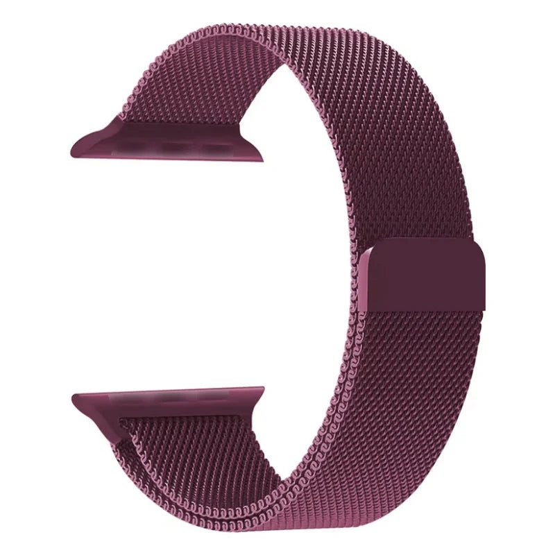 Apple Smartwatch Strap Band Plum