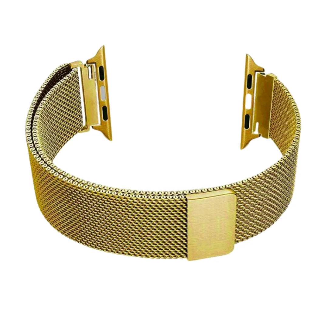 Apple Smartwatch Band Strap Gold
