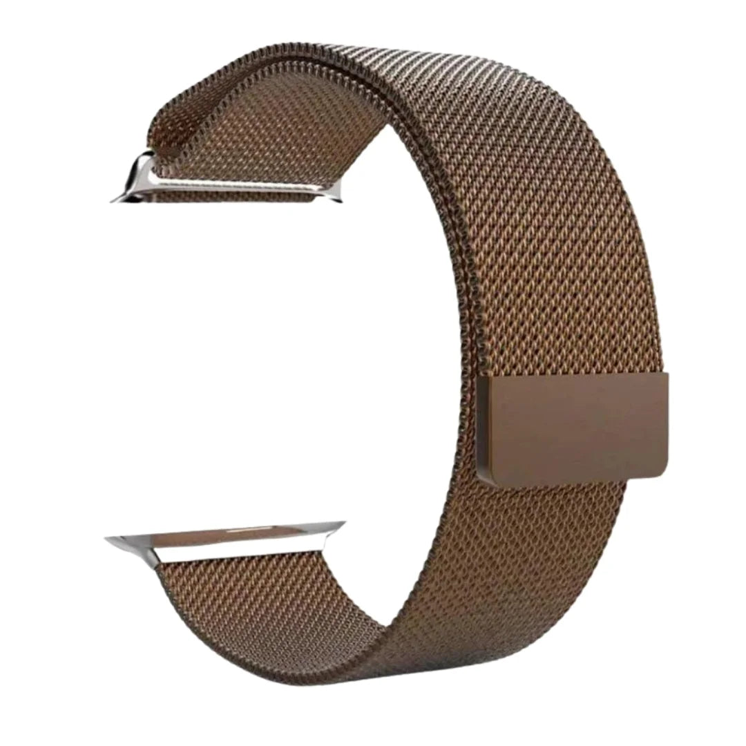 Apple Smartwatch Band Milanese Strap Bronze