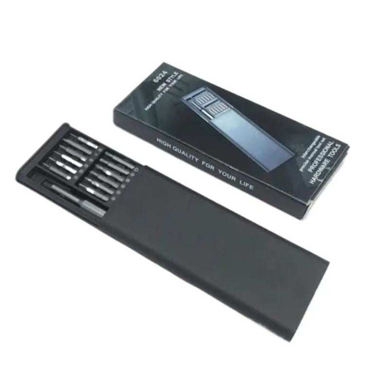 x24 Pieces Screwdriver Set | Electronics, Gadgets, Phones, & Laptop, Household Repair Tool Kit