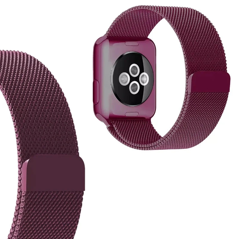 Apple Smartwatch Strap Band Plum
