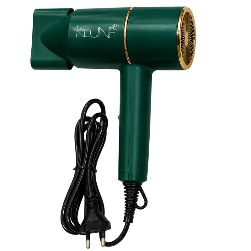 KEUNE A-19 Hair Dryer | 2500W Professional Salon Hair Dryer | 2X Faster Drying | Hot & Cold Air | Ionic Hair Care
