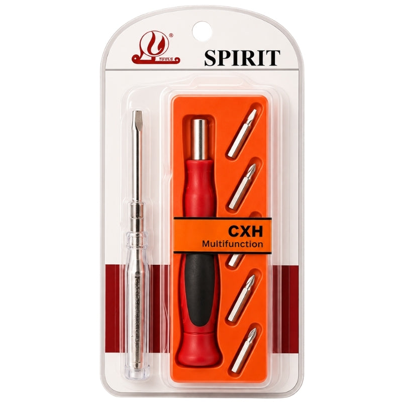 x5-in-1 Screwdriver Set | Multi Purpose Repair Tool Kit for Electronics, Gadgets & Home Use