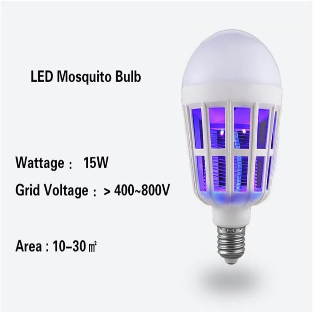 Mosquito Killer LED Bulb
