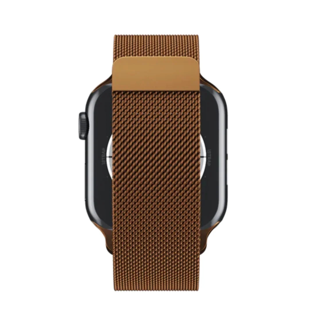 Apple Smartwatch Band Milanese Strap Bronze