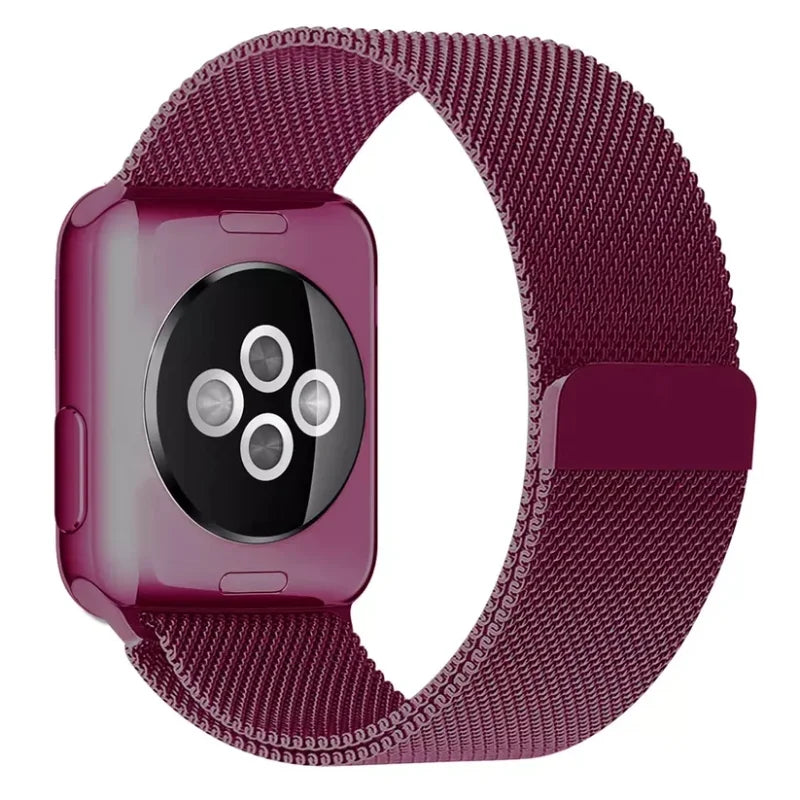 Apple Smartwatch Strap Band Plum