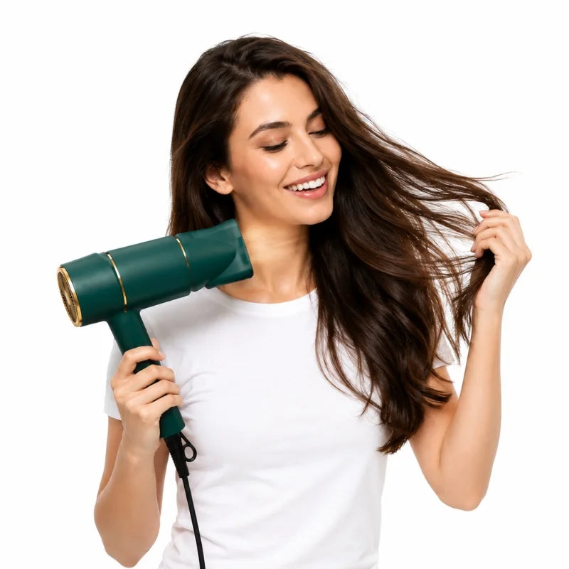 PHILIPS A-20 Hair Dryer | 2500W Salon Performance Hair Dryer | Intelligent Style Adapt Technology | Negative Ions