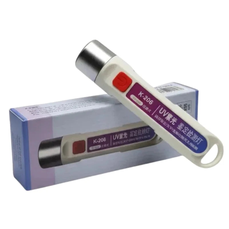 Currency Authenticity Checking Device Pen UV Rays