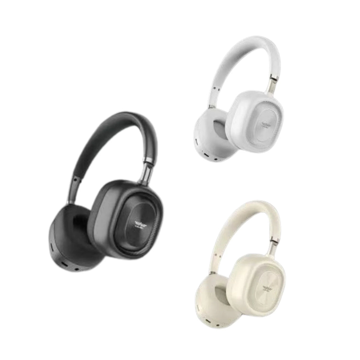 Lelisu LS-255 Wireless Bluetooth Headphones | Heavy Bass Over-Ear Headset with Total Comfort and Type-C Charging Cable