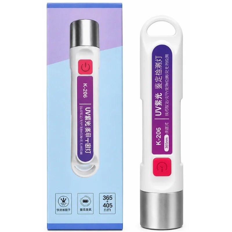 Currency Authenticity Checking Device Pen UV Rays