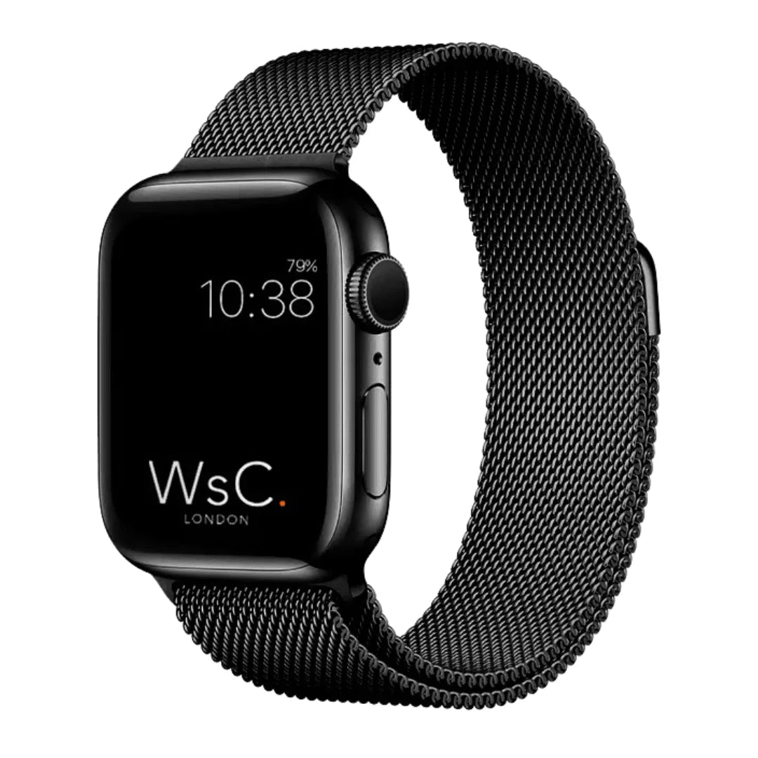 Apple Smartwatch Band Strap Black