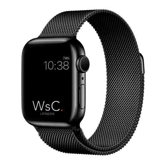 Apple Smartwatch Band Strap Black