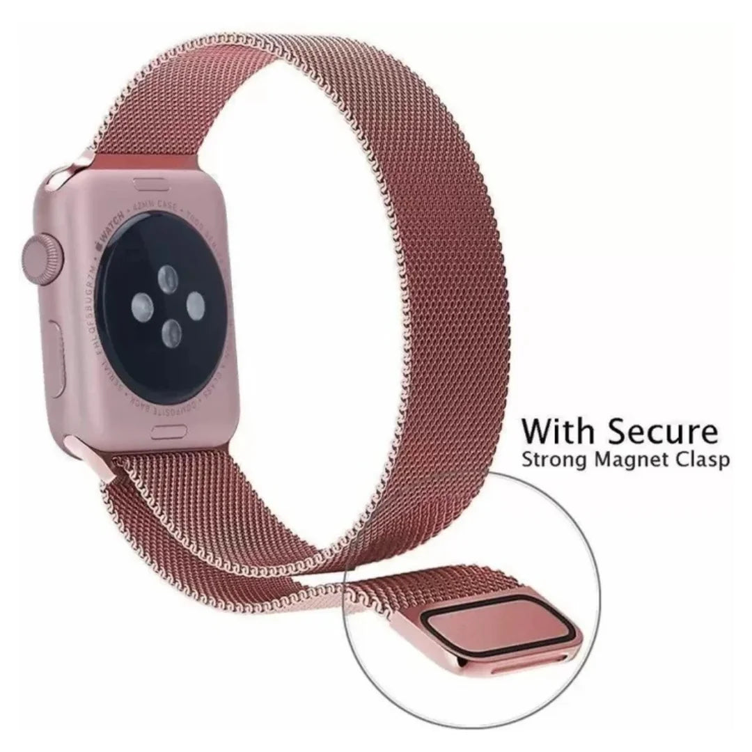 Apple Smartwatch Band Strap Pink