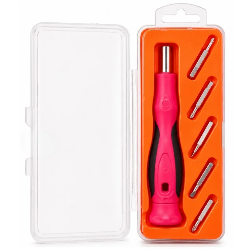 x5-in-1 Screwdriver Set | Multi Purpose Repair Tool Kit for Electronics, Gadgets & Home Use