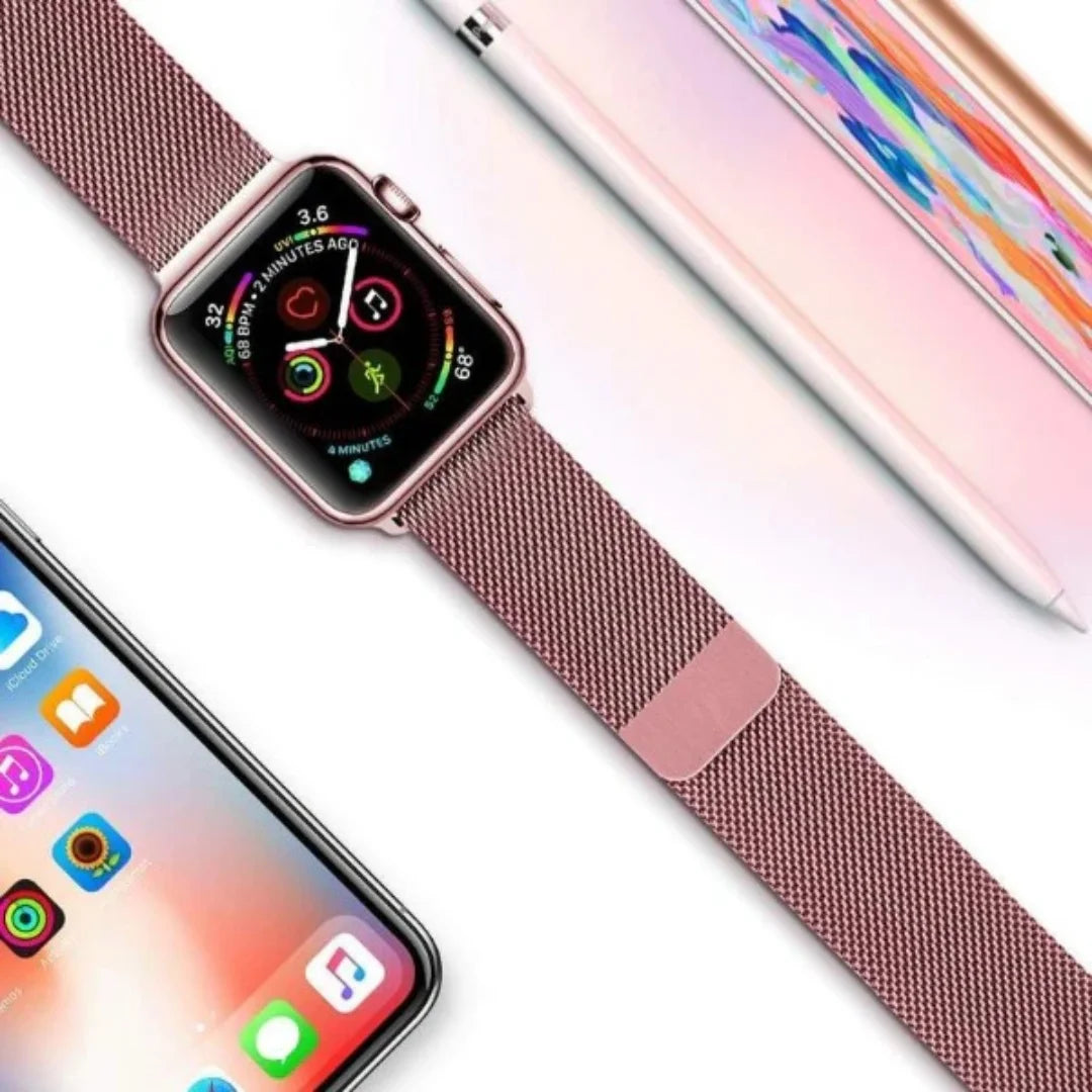 Apple Smartwatch Band Strap Pink