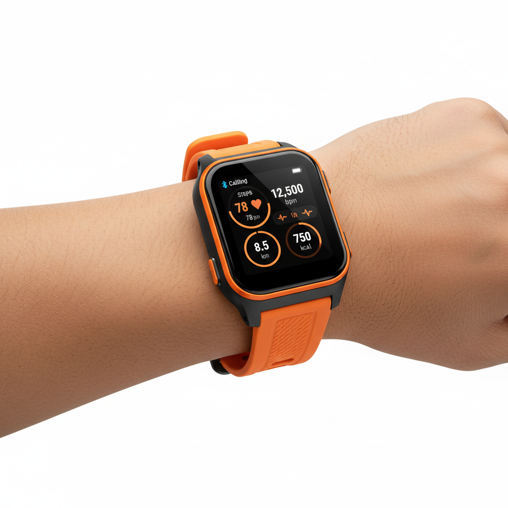 Y20 Ultra Smart Watch Sports Edition | 2.2" HD Display Bluetooth Calling Fitness Tracker