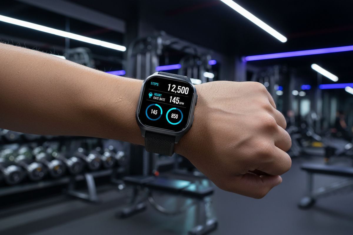 Y20 Ultra Smart Watch Sports Edition | 2.2" HD Display Bluetooth Calling Fitness Tracker