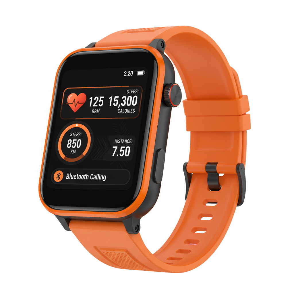 Y20 Ultra Smart Watch Sports Edition | 2.2" HD Display Bluetooth Calling Fitness Tracker