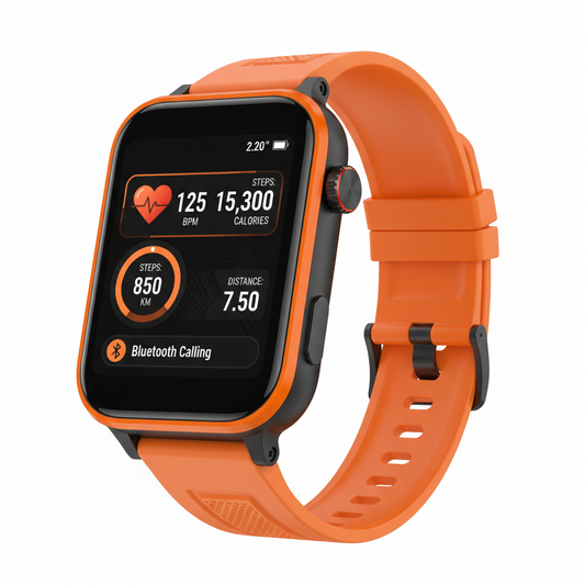 Y20 Ultra Smart Watch Sports Edition | 2.2" HD Display Bluetooth Calling Fitness Tracker